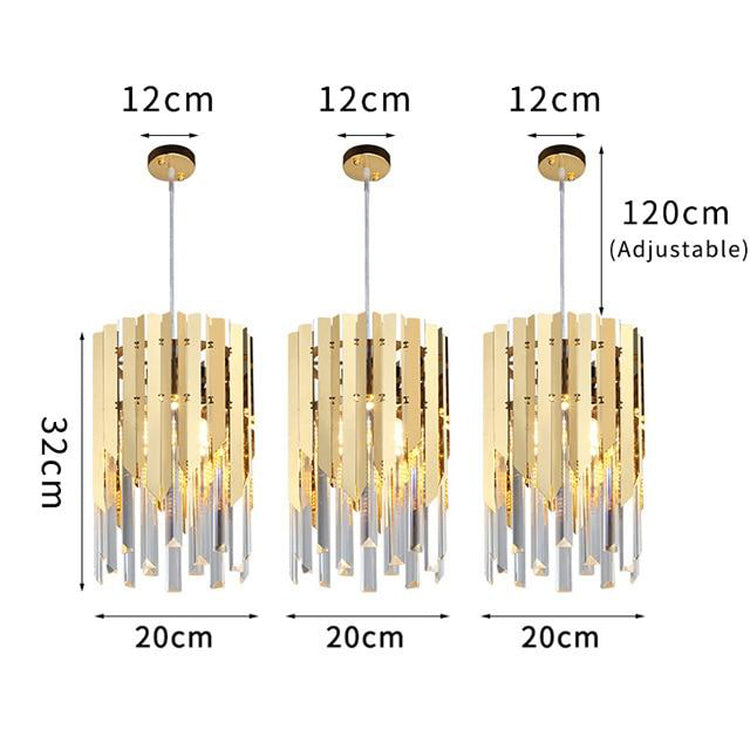 Kubiak Crystal Pendant Chandelier