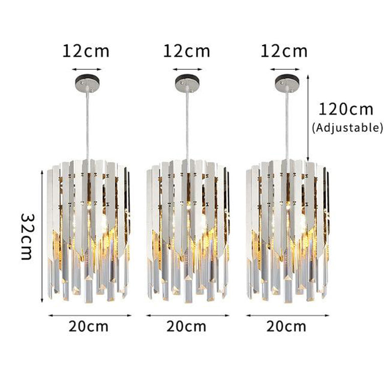 Kubiak Crystal Pendant Chandelier