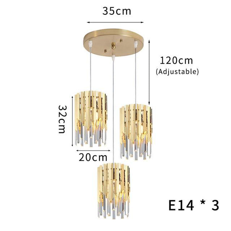 Kubiak Crystal Pendant Chandelier