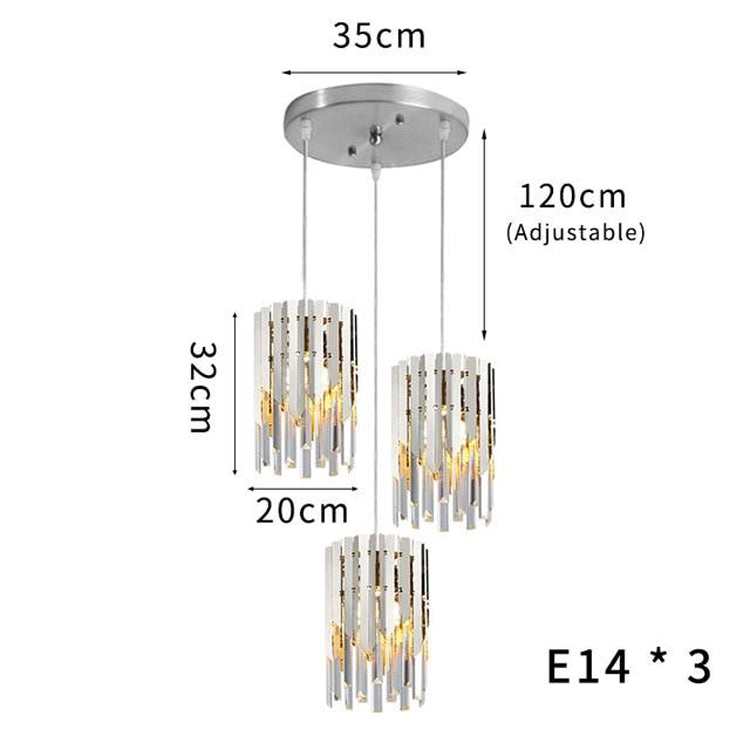 Kubiak Crystal Pendant Chandelier