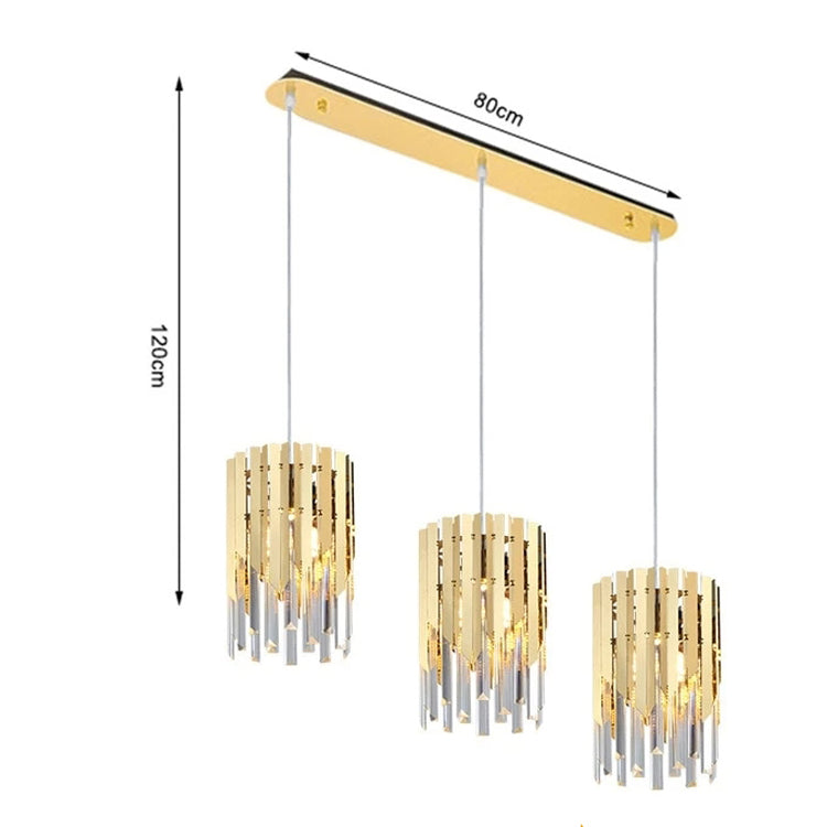 Kubiak Crystal Pendant Chandelier