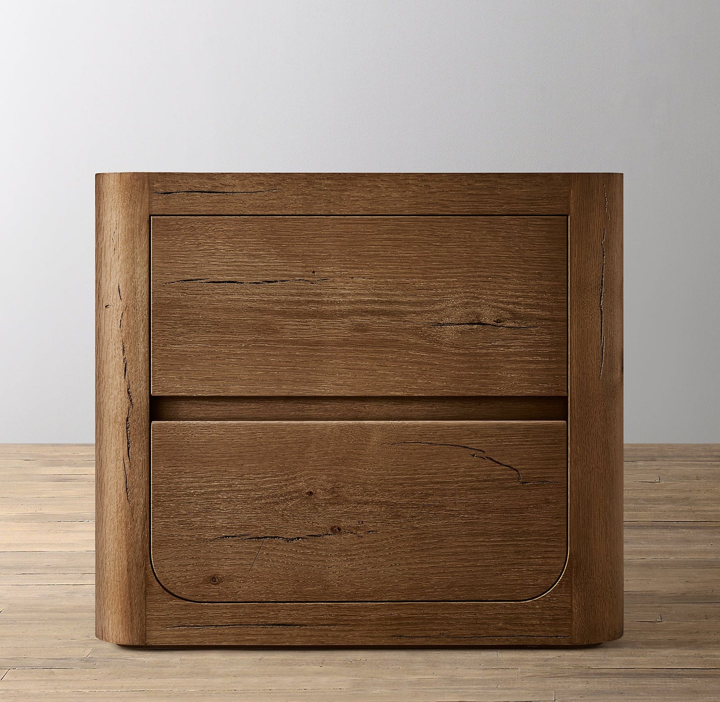 Osla 2-Drawer Nightstand