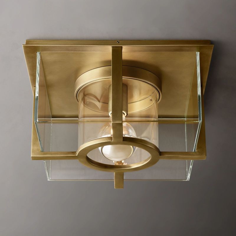 Petric Square Flushmount