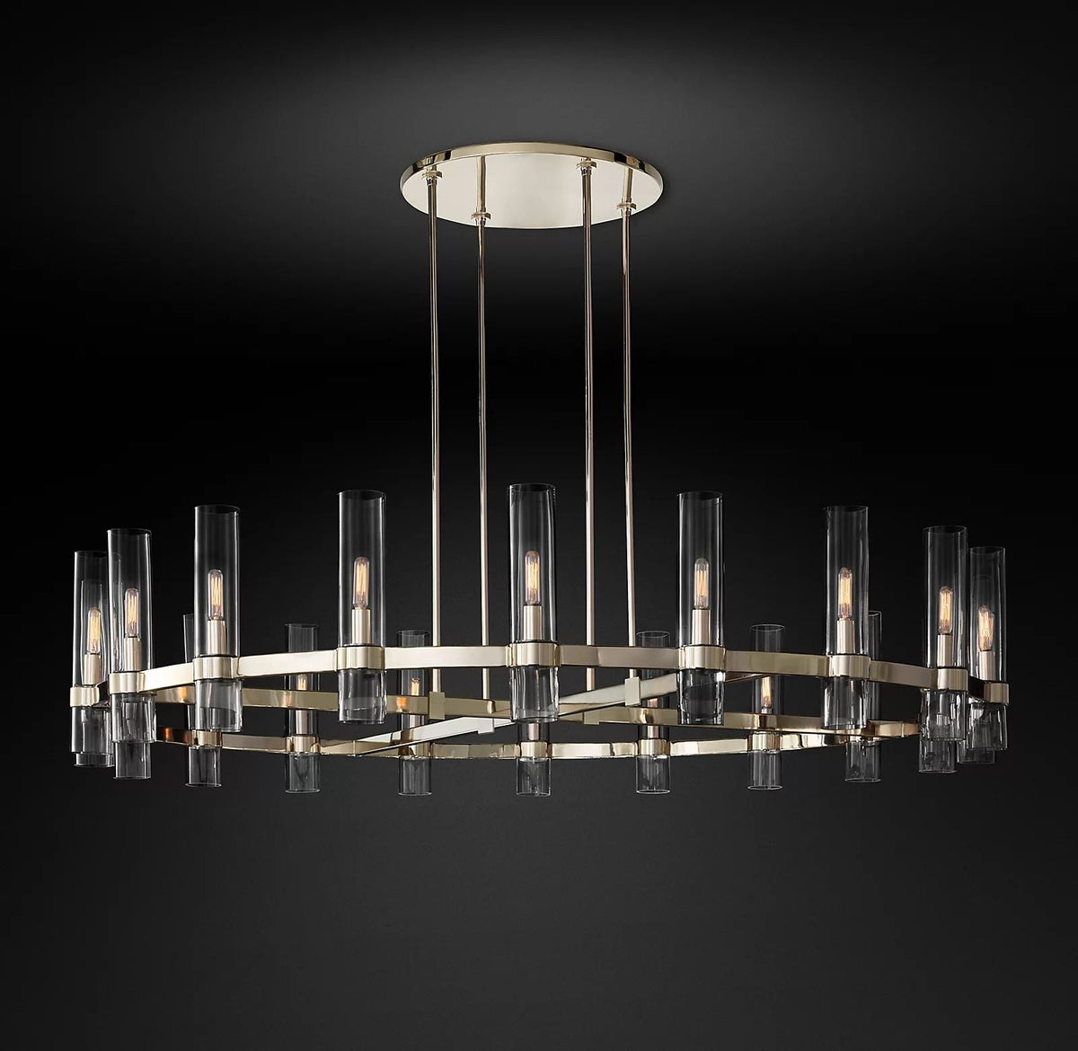 Ravalle Round Chandelier 60"