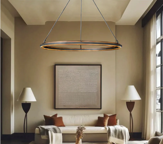 Peralta Round Chandelier