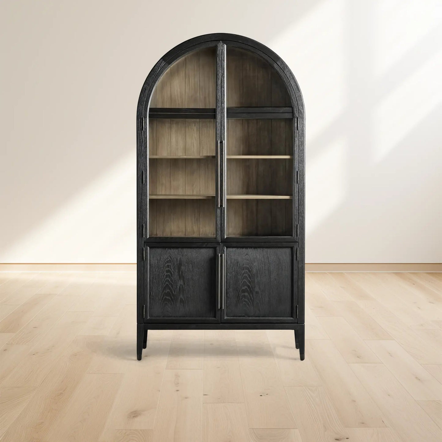 Hattie Glass Cabinet