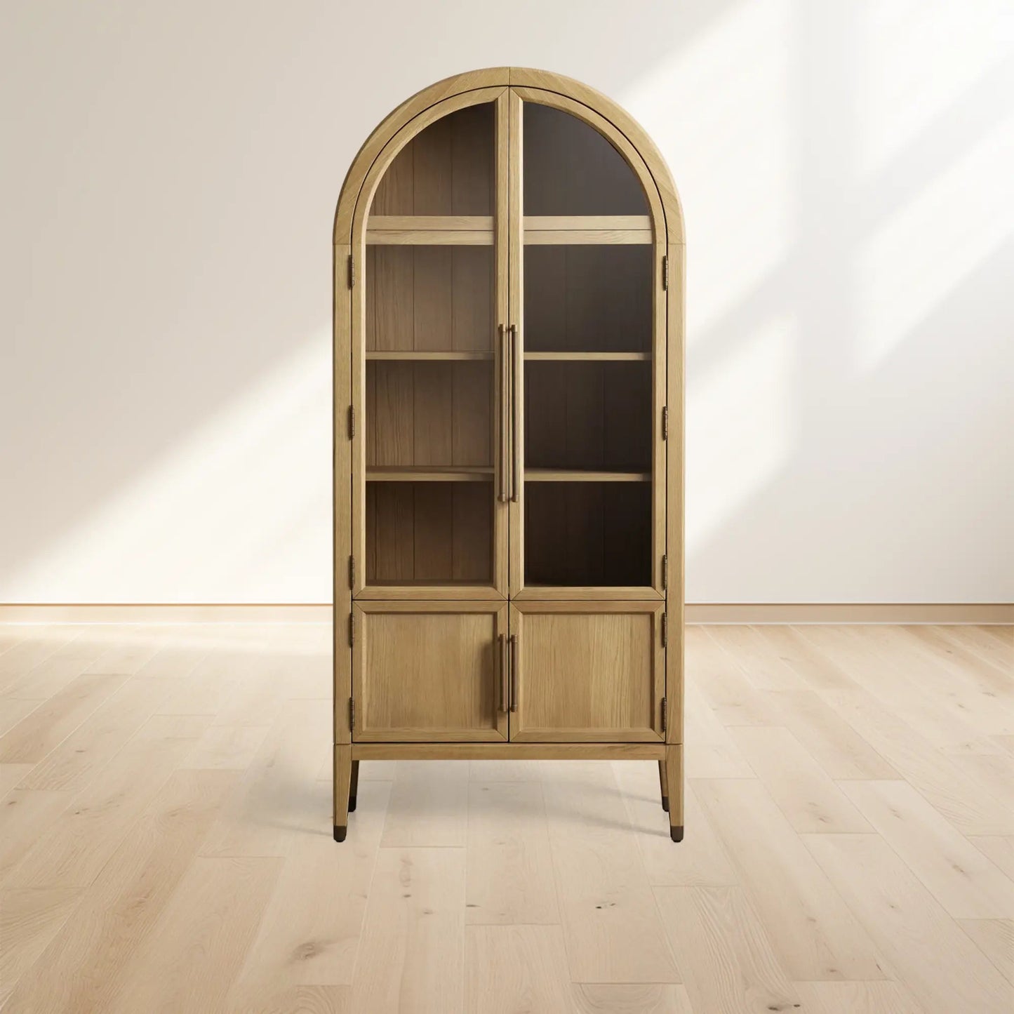 Hattie Glass Cabinet