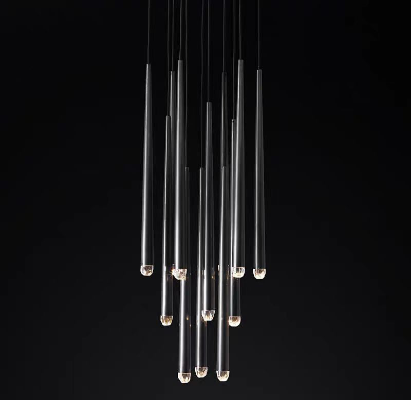 Aquitania Round Chandelier 24" 30" 48"