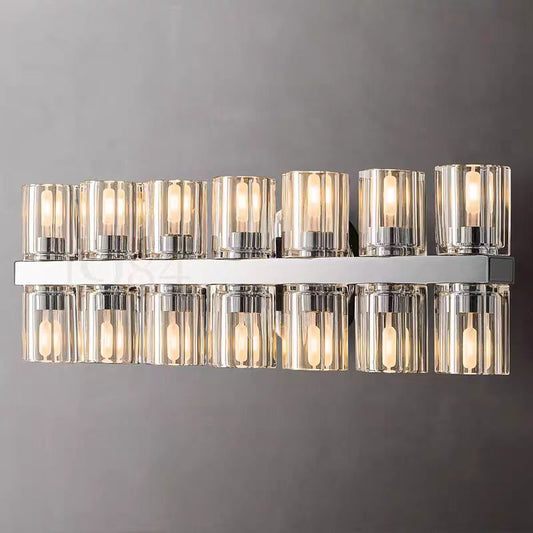 Arcachon Crystal Wall Sconce 20"W