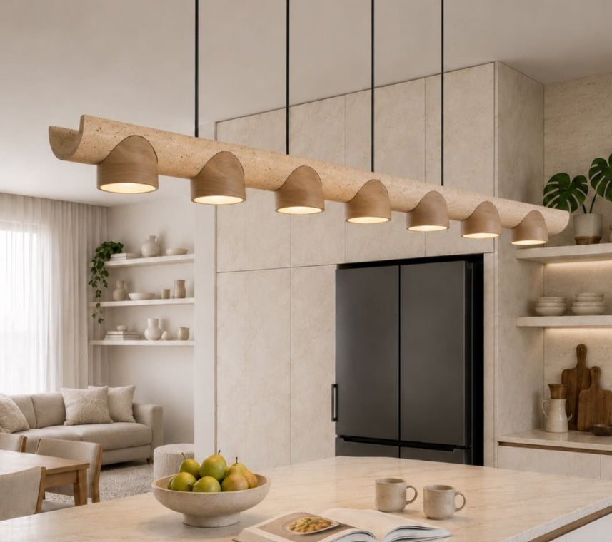 Thalen Pendant Lamp-customize 6 HEAD