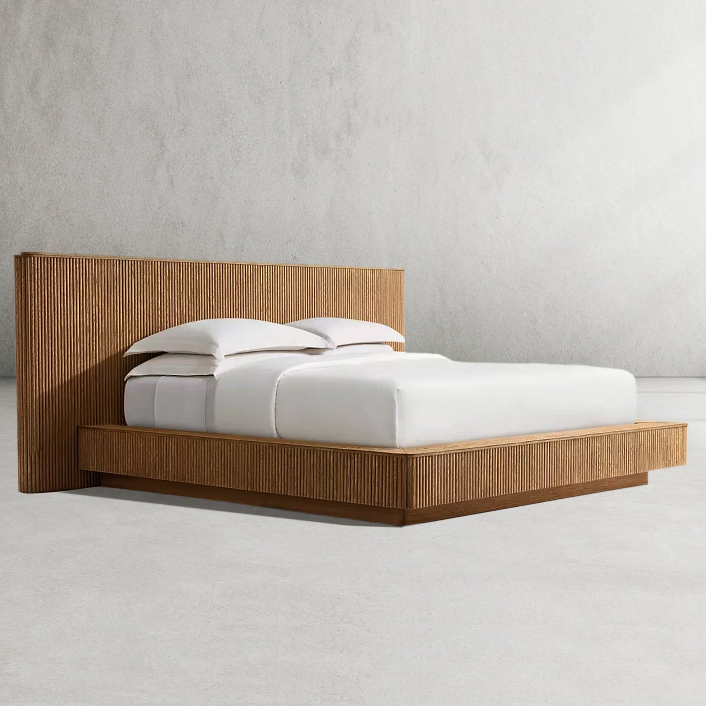 Mulholland Extended Wooden Bed Frame
