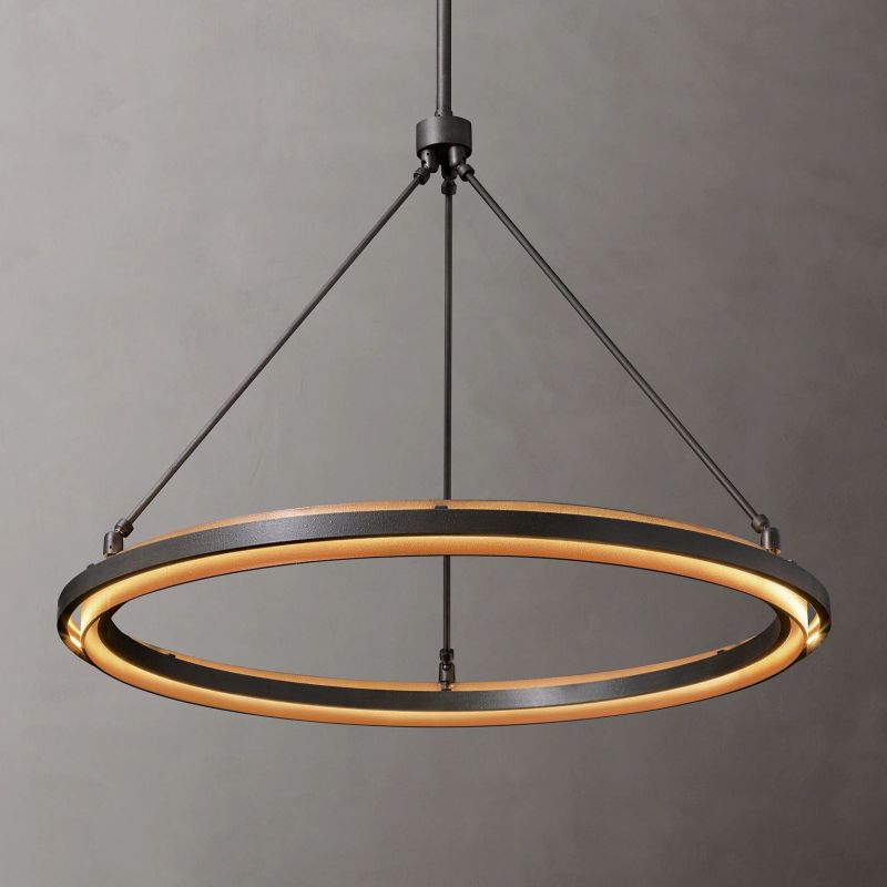 Peral Round Chandelier 36"/48"/60"-Vancei