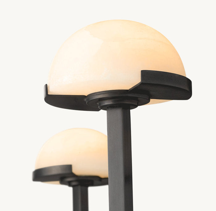 PEDRA ROUND CHANDELIER 40"