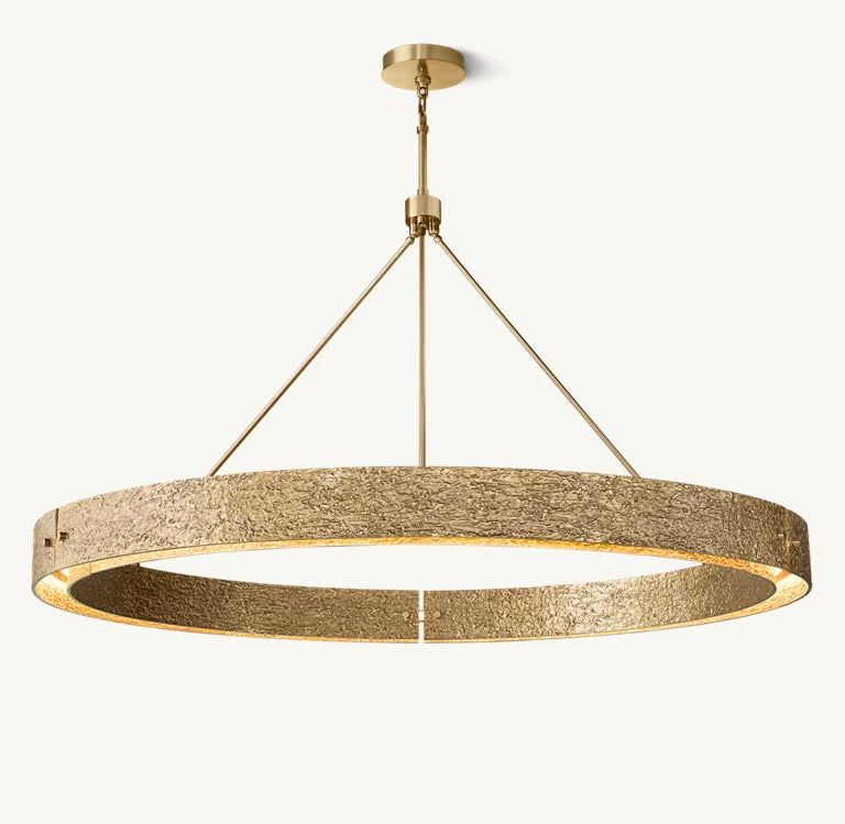 Veuvery Round Chandelier D 60"