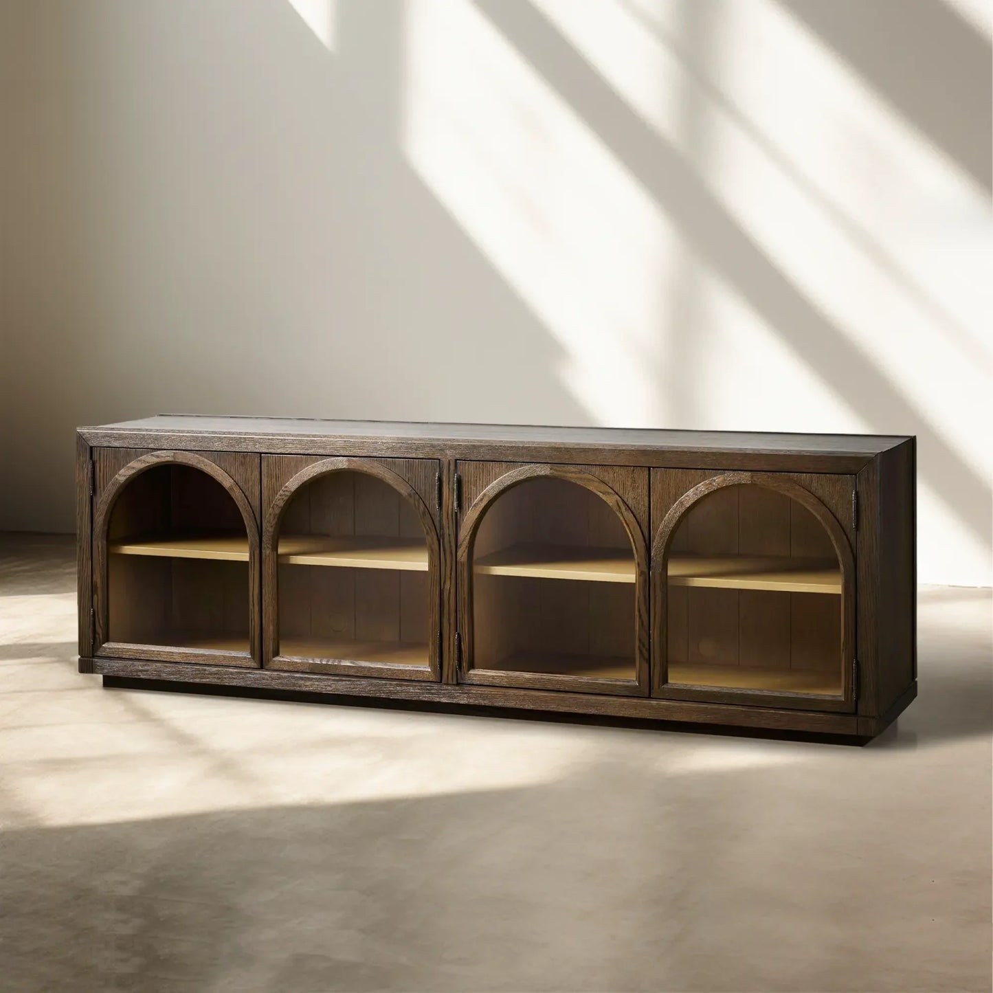 Hattie Media Console