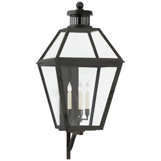 Stratford Large Bracketed Wall Lantern