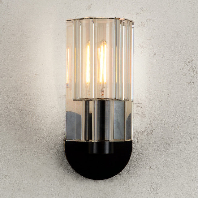 Arcachon Crystal Wall Sconce  9"H