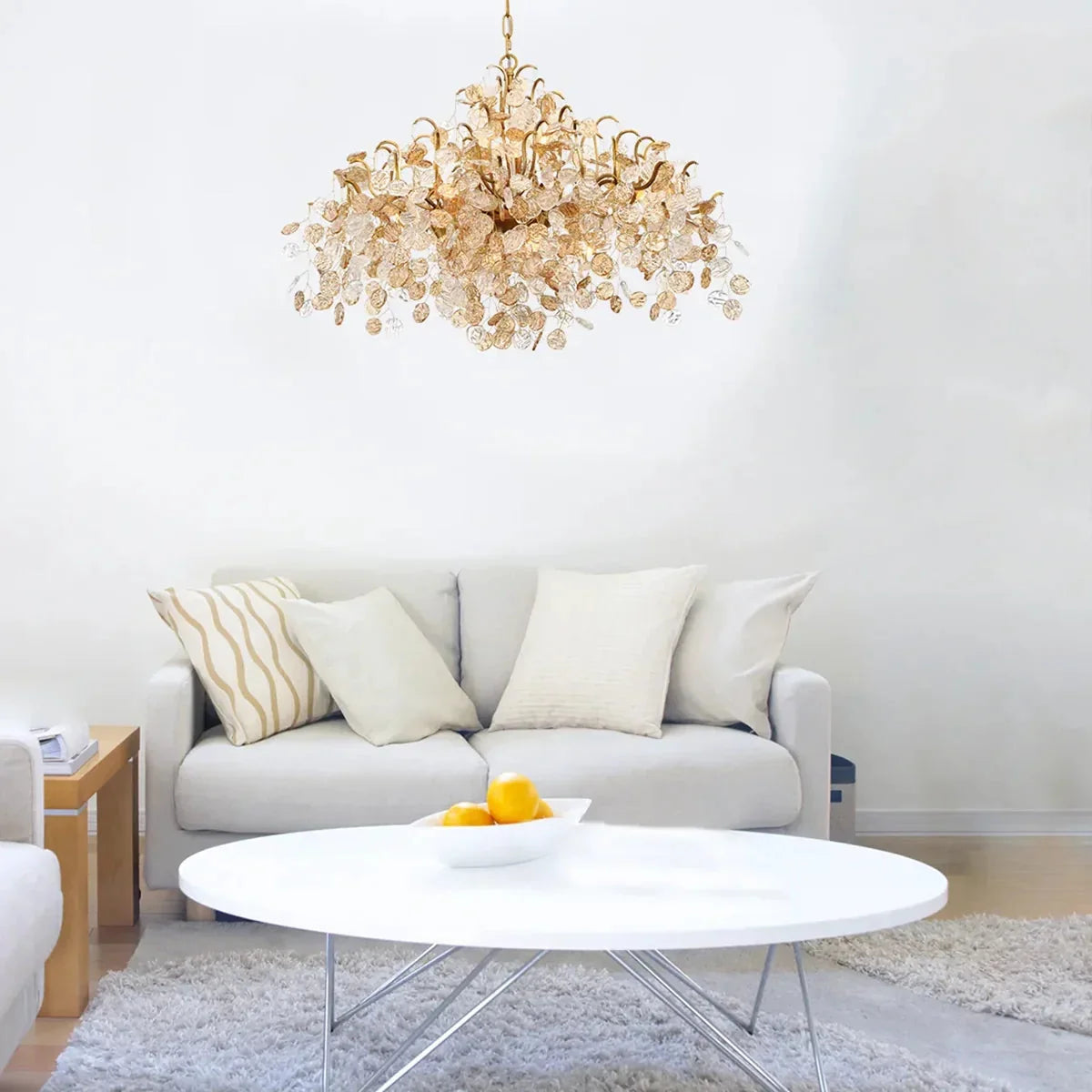 Campo Round Chandelier 8 Light 26"W
