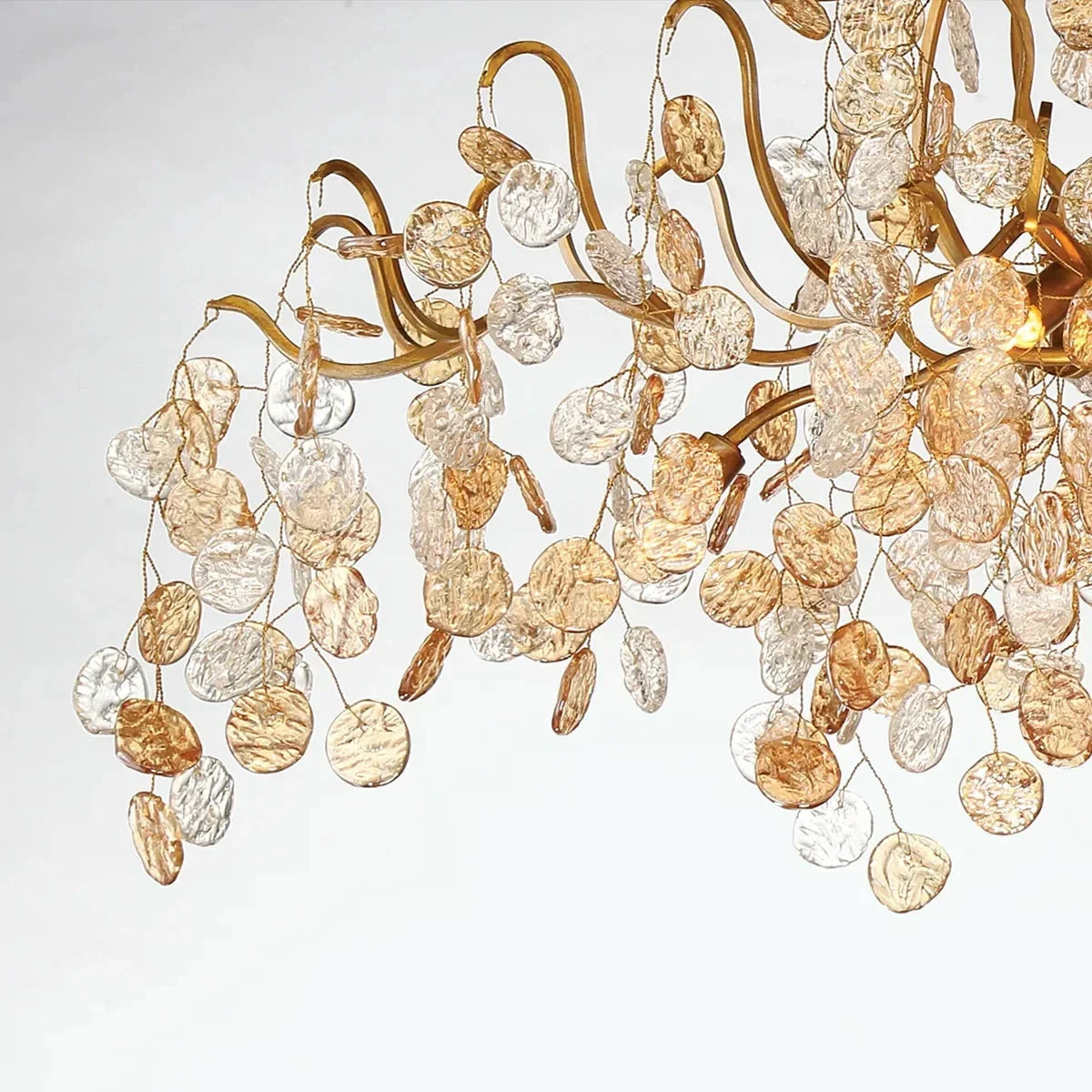 Campo Round Multi-tier Chandelier 33Light 47"W