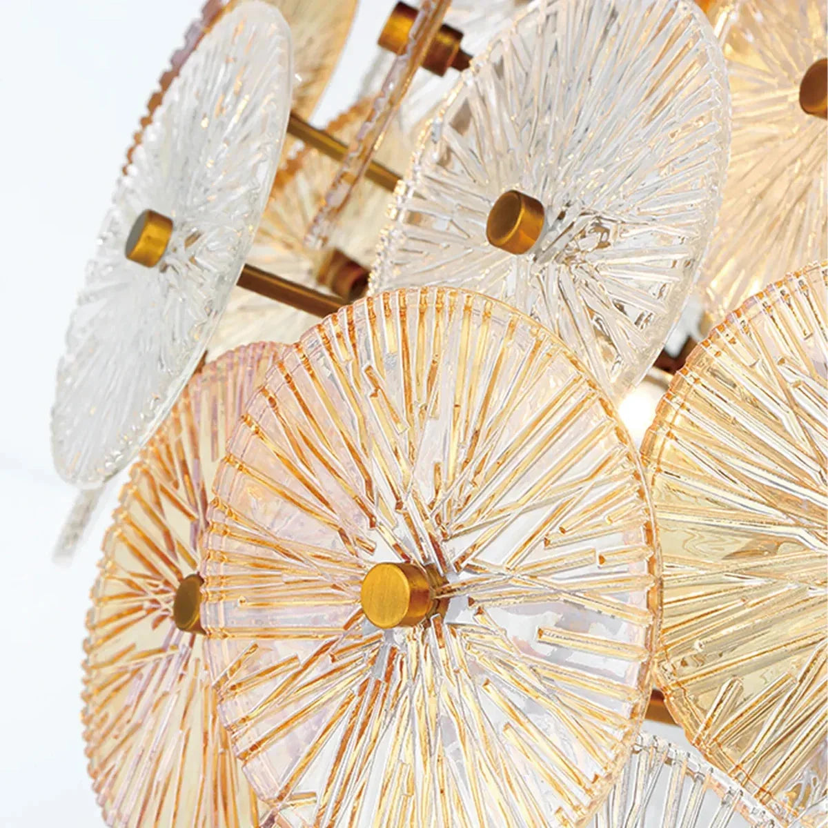 Suna Round Chandelier 12 Light 30"W