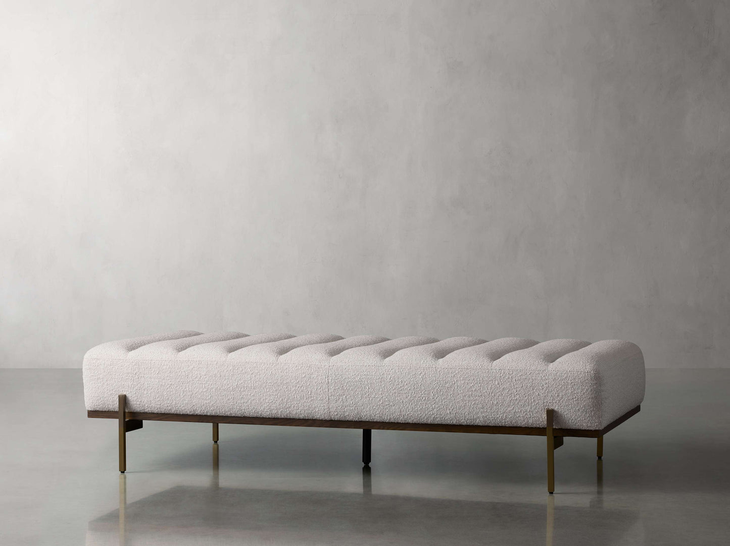 Lansing Large Bench/MERINO PEARL