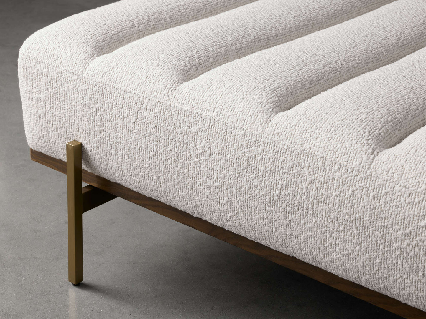 Lansing Large Bench/MERINO PEARL
