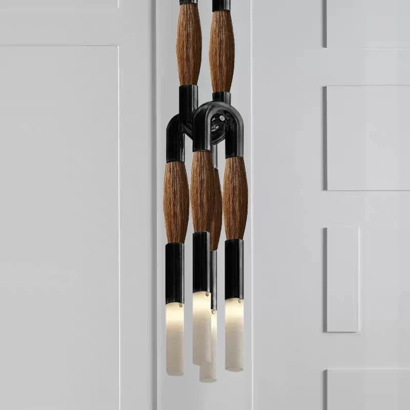 Antonia Horsehair Pendant 4-Light