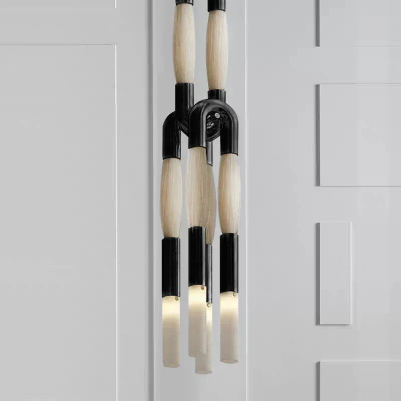 Antonia Horsehair Pendant 4-Light