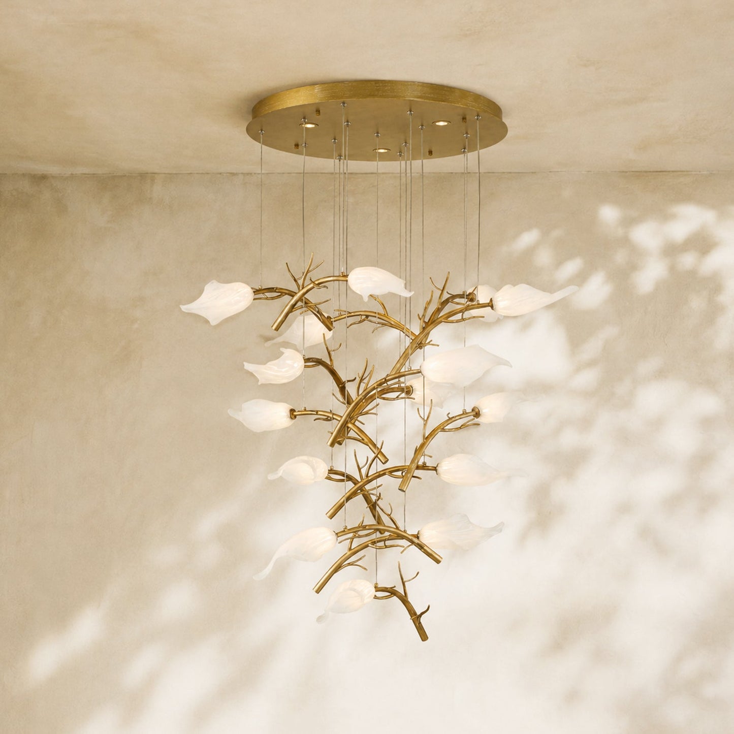 Matera Integrated LED Grand Chandelier 15-Light