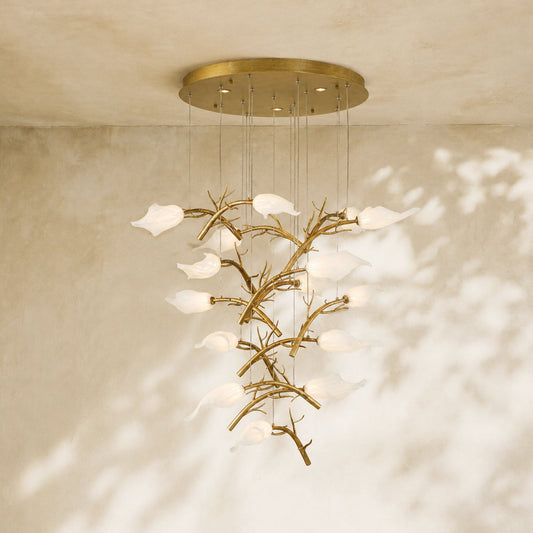 Matera Integrated LED Grand Chandelier 15-Light