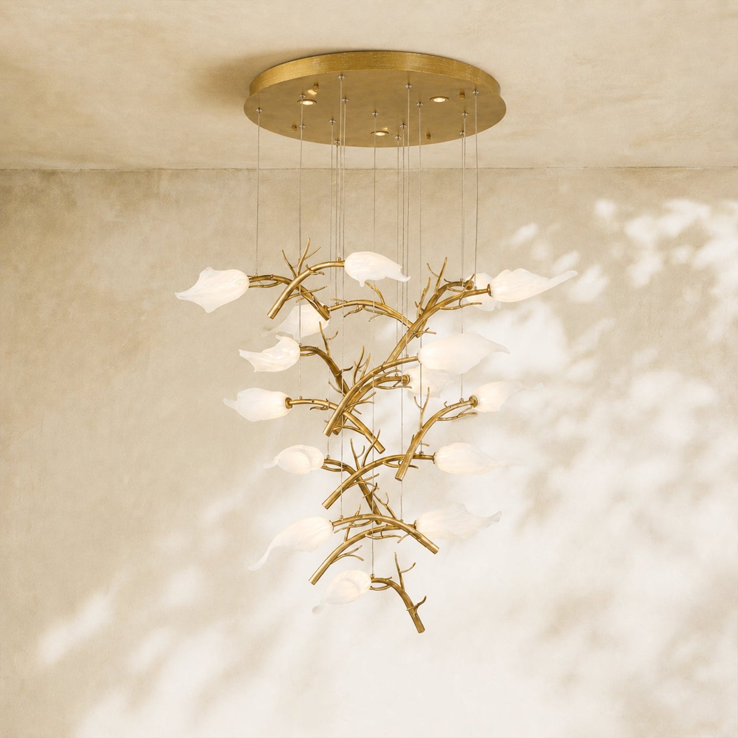 Matera Integrated LED Grand Chandelier 15-Light