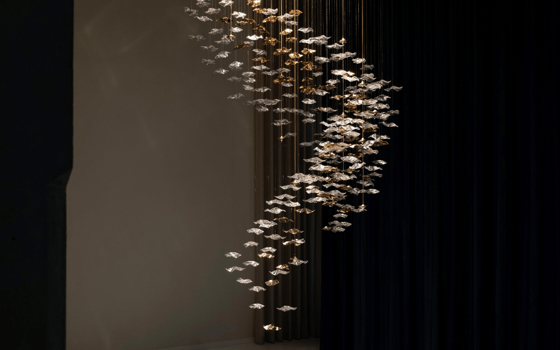 Tidal Stair Chandelier