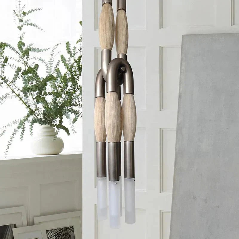 Antonia Horsehair Pendant 4-Light