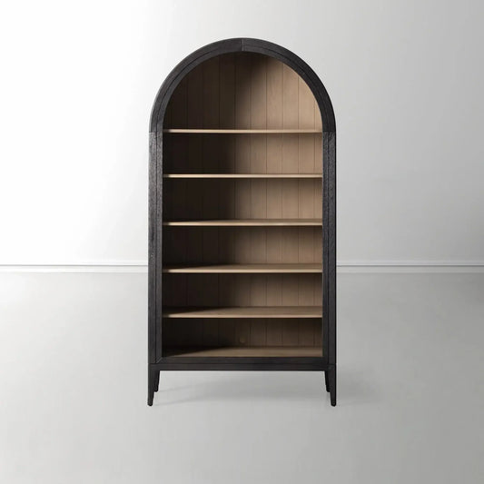 Hattie Open Bookcase