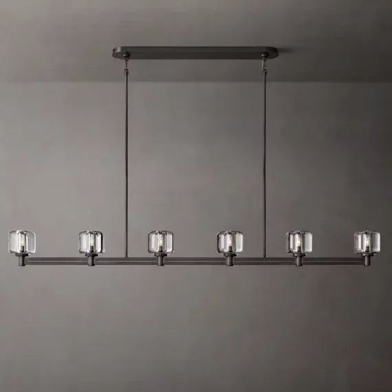 Demaret Linear Chandelier 72″