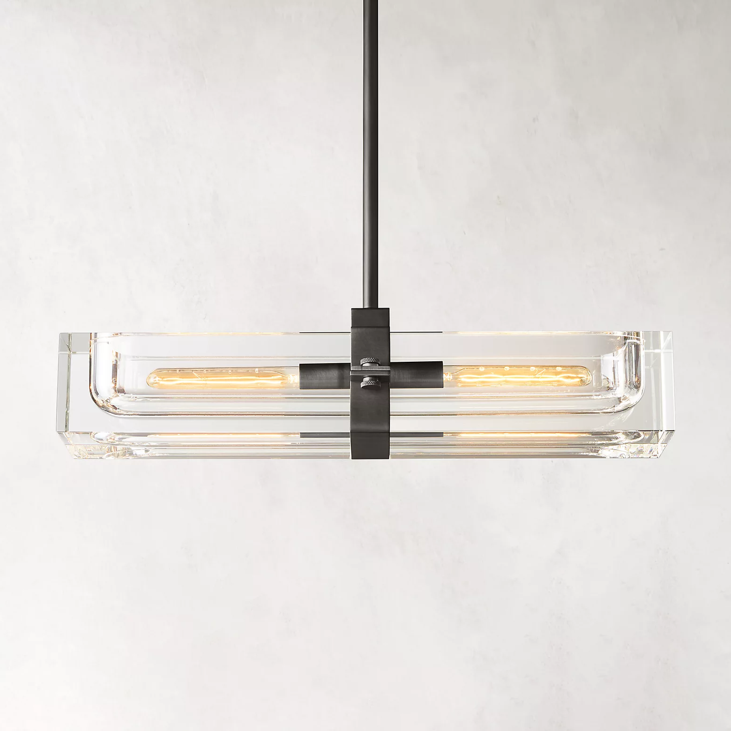 Savine Linear Chandelier 24" 2-Lights