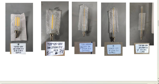 LIGHT BULBS