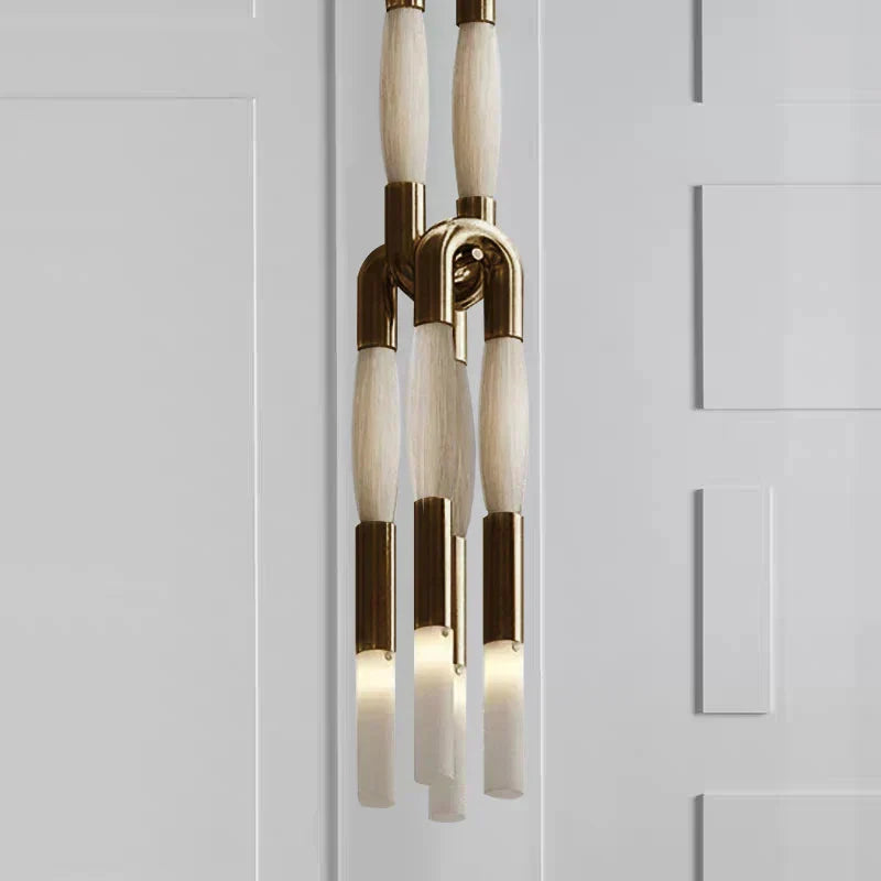 Antonia Horsehair Pendant 4-Light