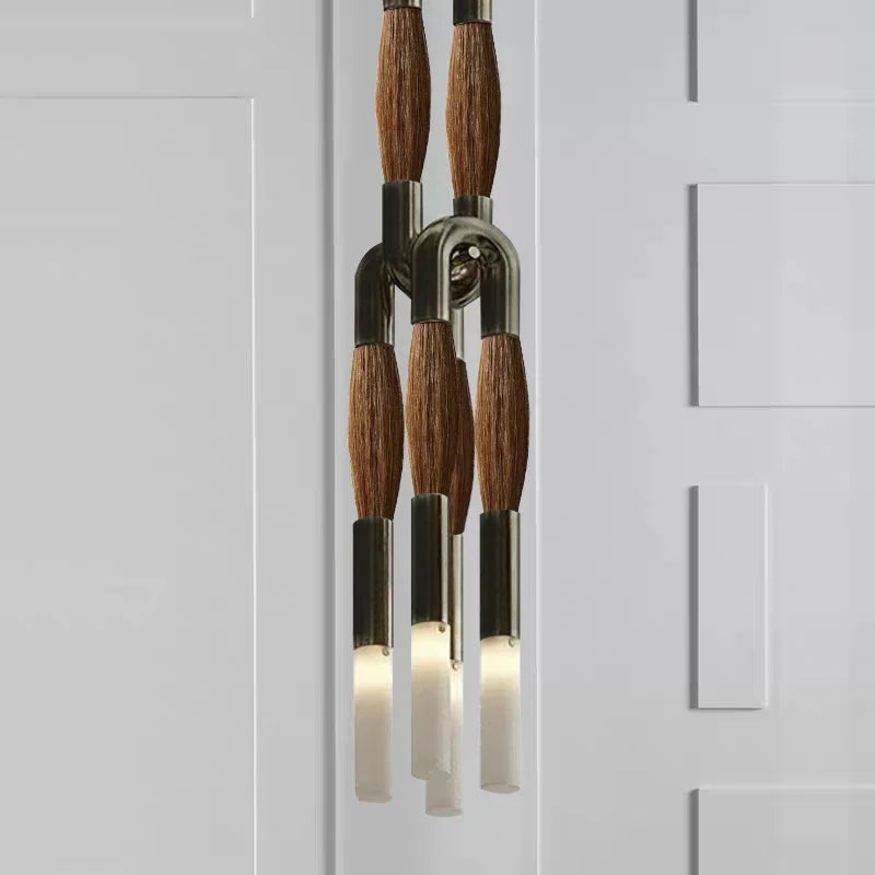 Antonia Horsehair Pendant 4-Light