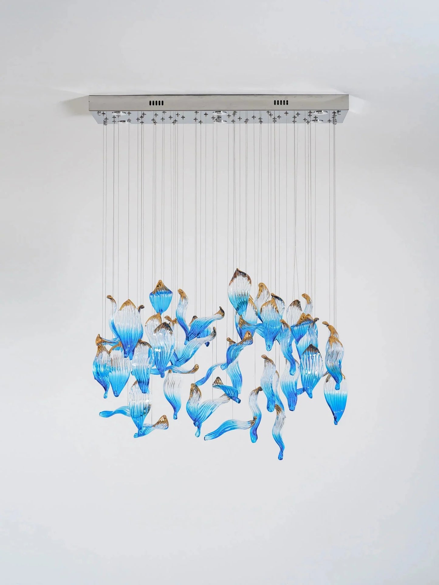 Ocean Drift Blown Glass Customize Chandelier
