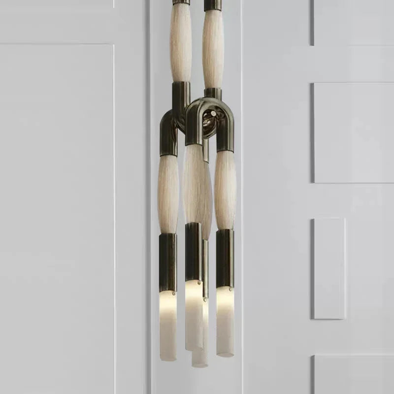 Antonia Horsehair Pendant 4-Light