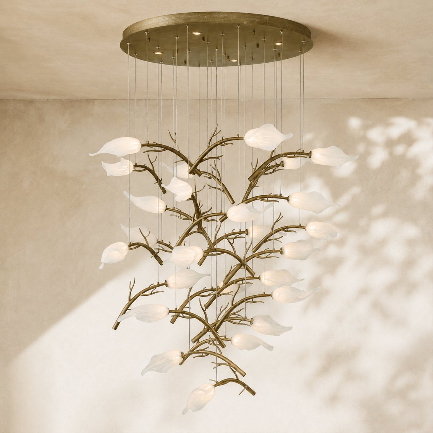 Matera Integrated LED Grand Chandelier 25-Light