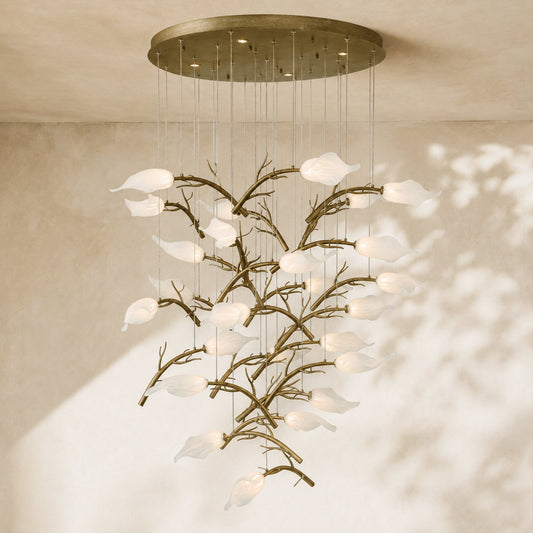 Matera Integrated LED Grand Chandelier 25-Light