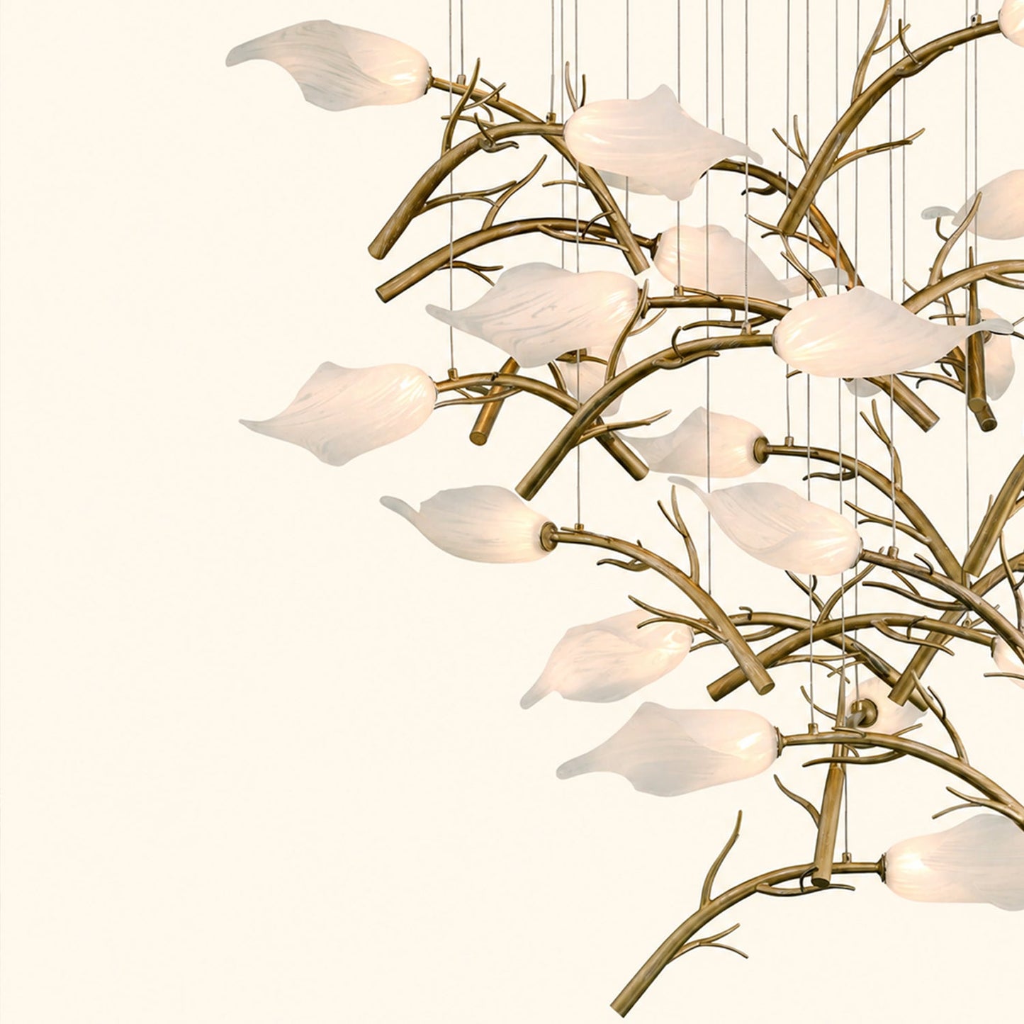 Matera Integrated LED Grand Chandelier 25-Light