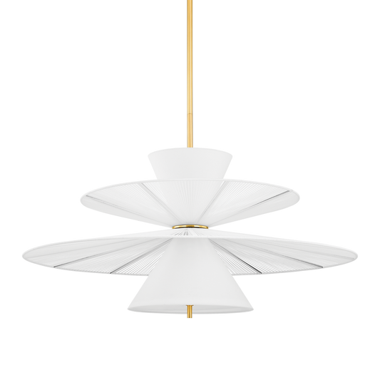 Esperance Clear Functional Design Chandelier
