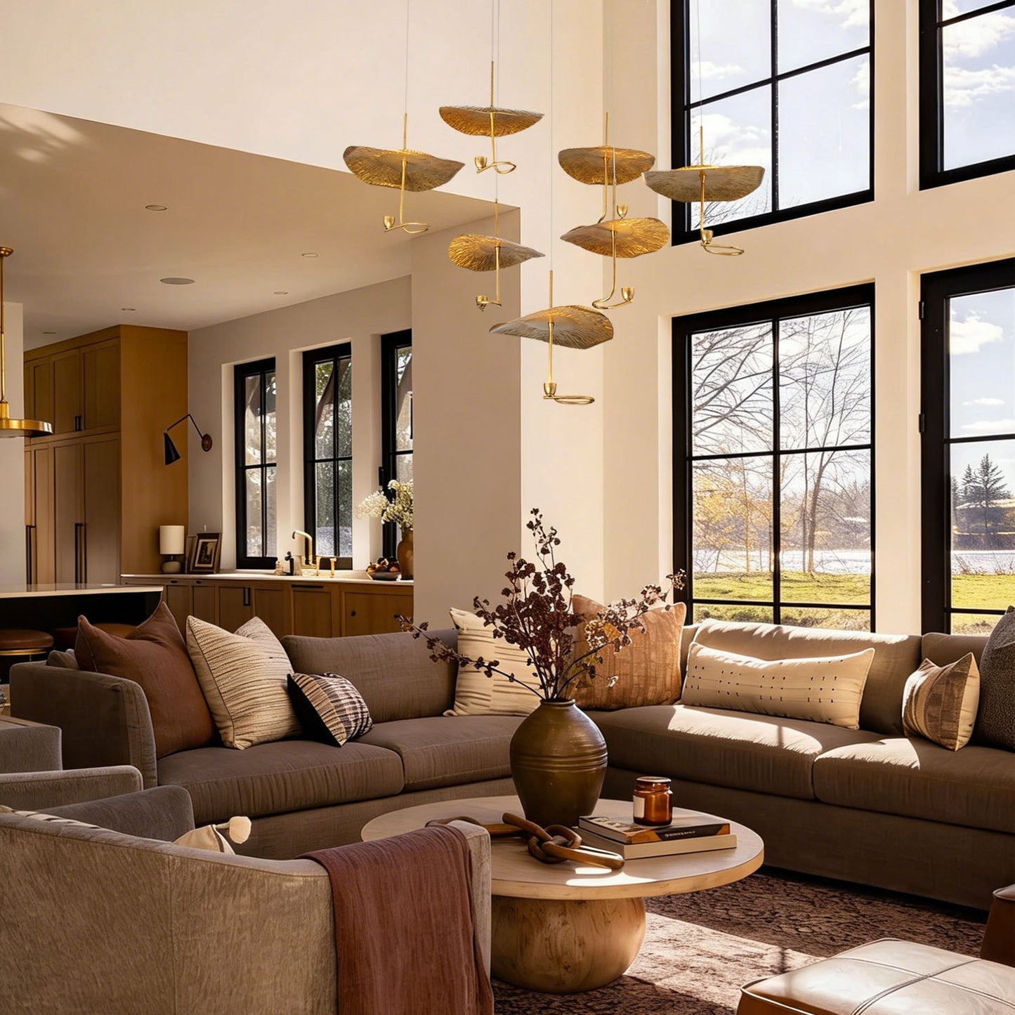 Lagatto Oval Chandelier 7-Light