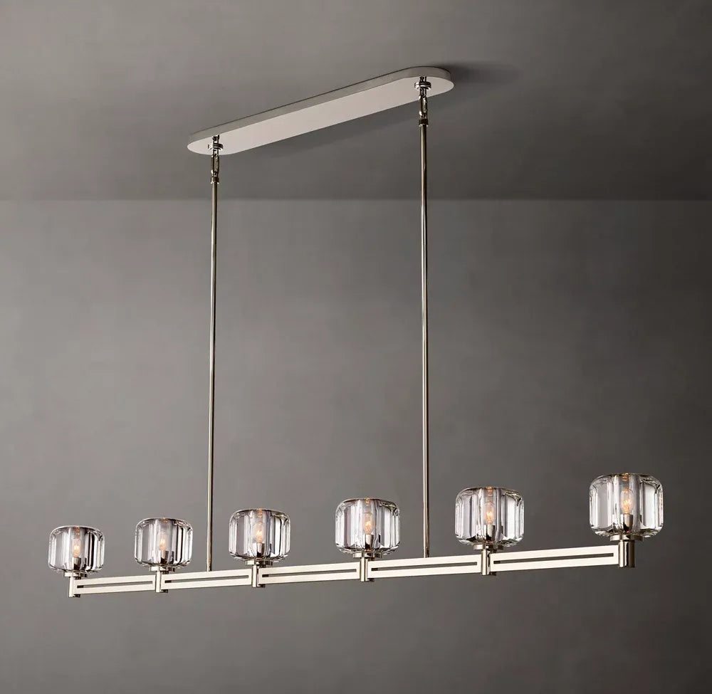 Demaret Linear Chandelier 72″