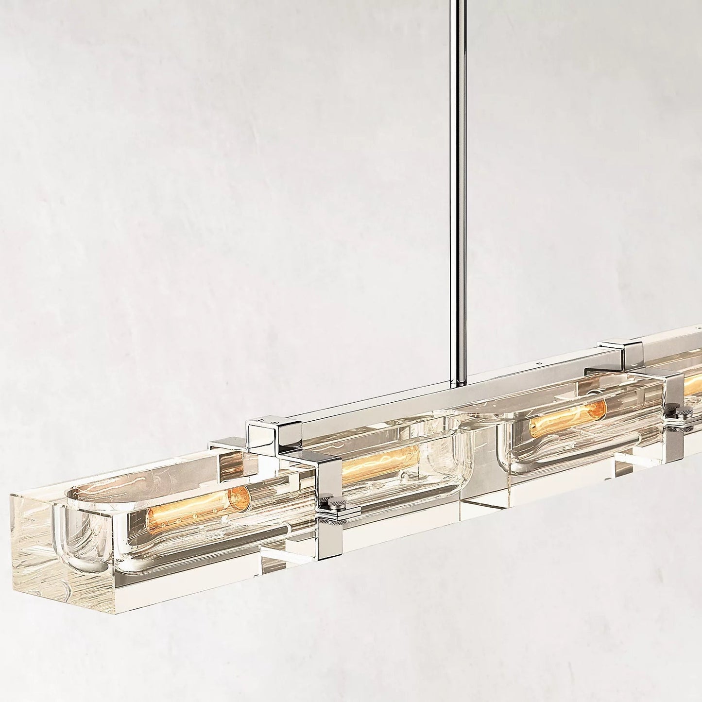 Savine Linear Chandelier 72" 6-Lights