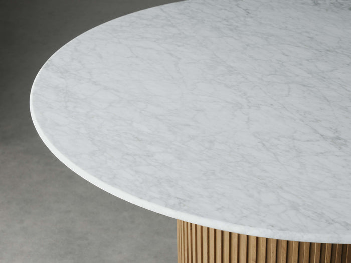 Finnley Round Dining Table 48" 60"