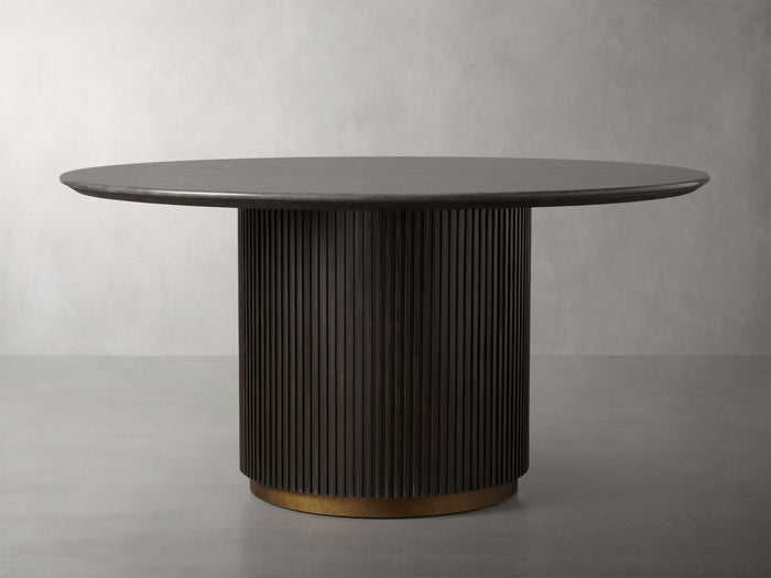 Finnley Round Dining Table 48" 60"